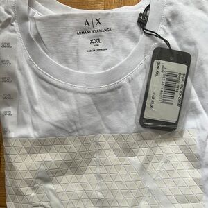 Armani Exchange Tshirt with logo print